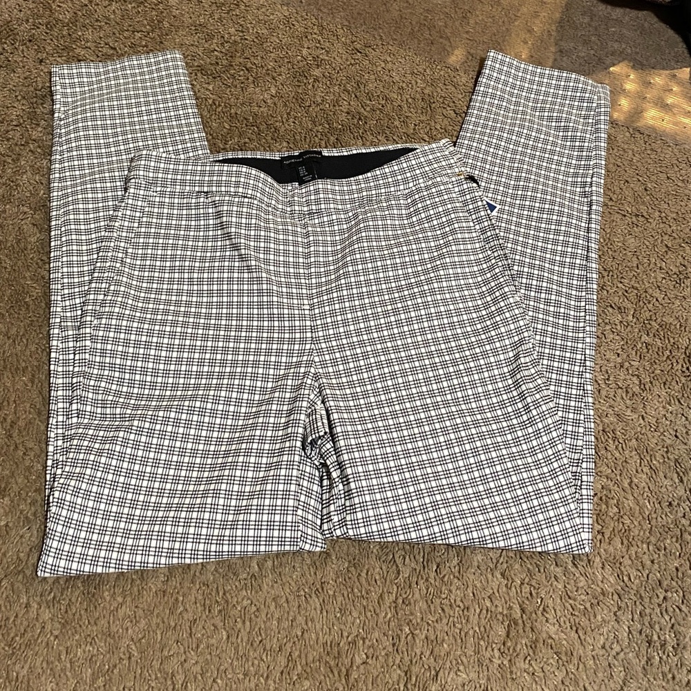 NWT Plaid pants
